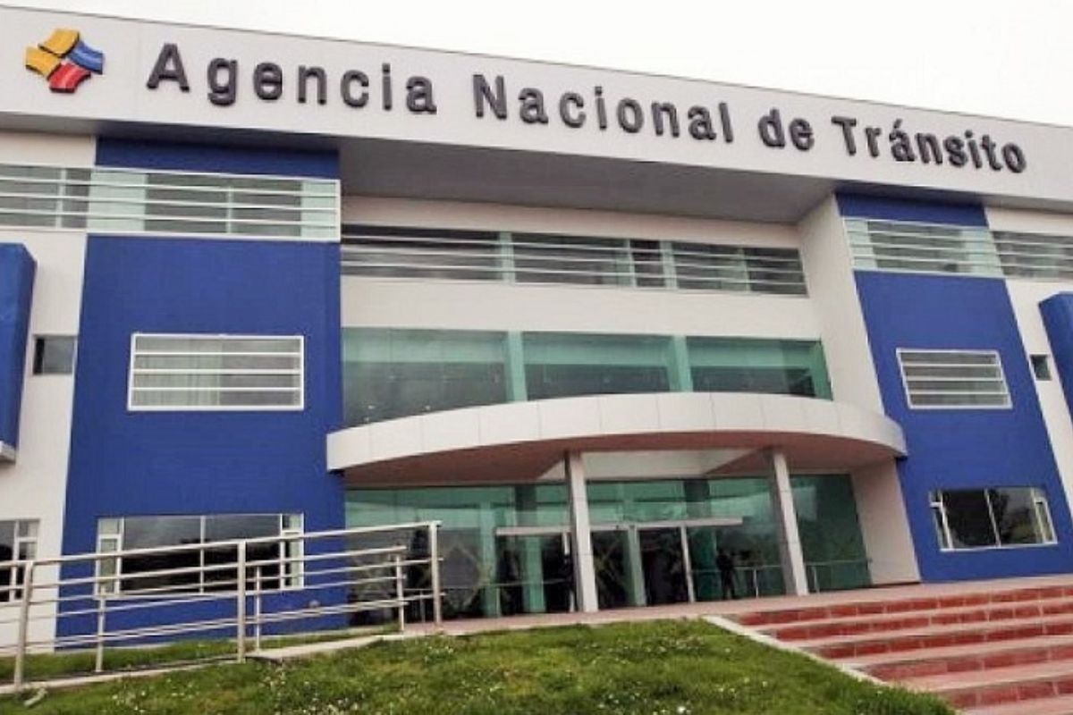 Imagen de la ANT (Agencia Nacional de Tránsito)